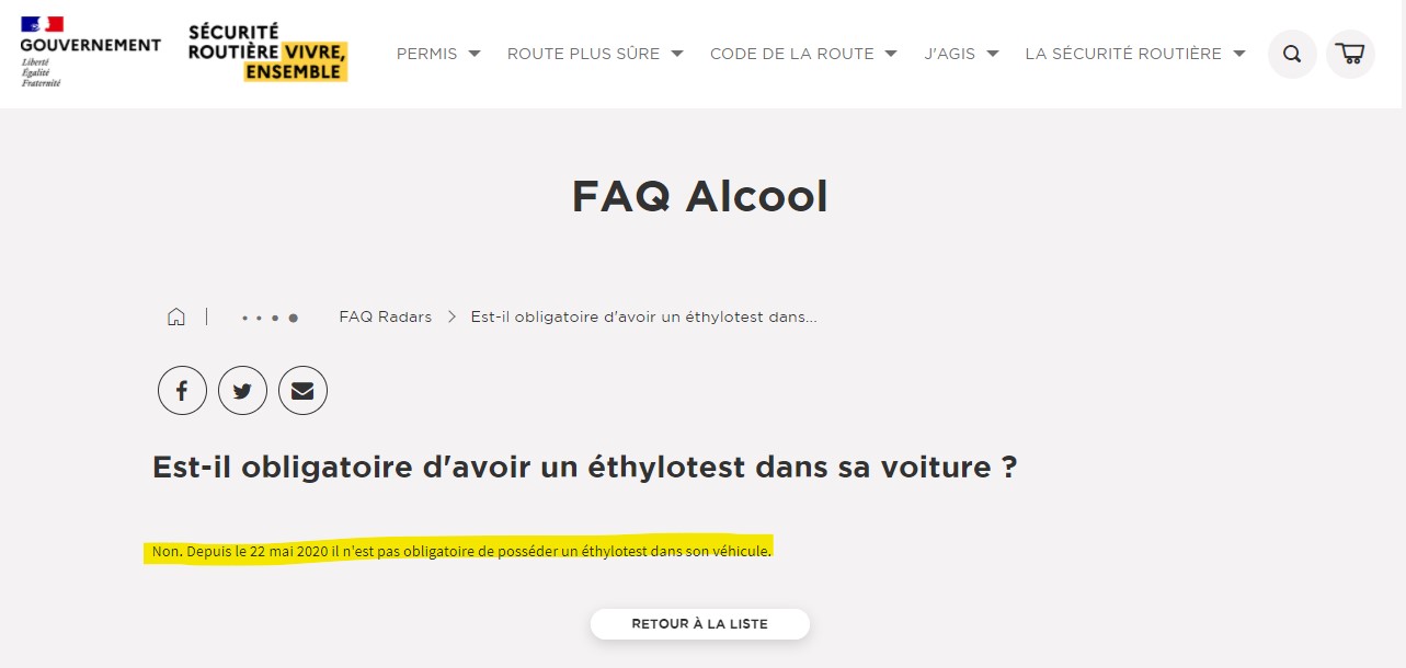 ethylotest-non-obligatoire-mai-2020